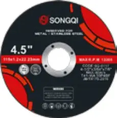 4.5″ Cutting Disc