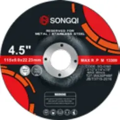 4.5″ Grinding Disc