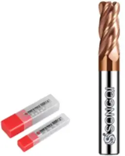 55° Ball Nose Carbide End Mill