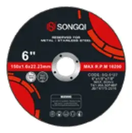 6″ Cutting Disc