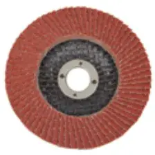 Abrasive Flap Disc, Brown Fused Alumina