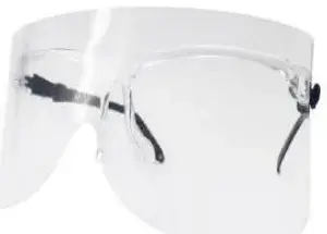 Butterfly-Eye Face Shield