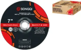 Depressed Cutting Disc