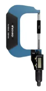 Digital Micrometer Caliper (steel and plastic)