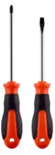 Double Head Screwdriver Bit (Phillips, chrome alum steel)