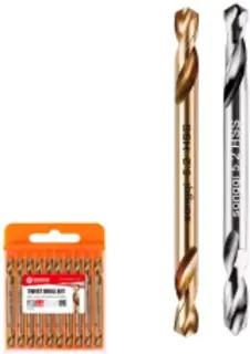 Double Head Twist Drill Bit