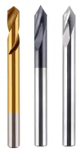 Fixed Point Drill Bit