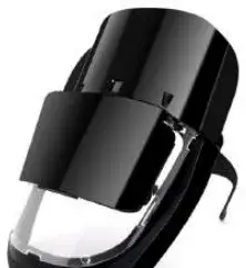 K18 Welding Mask, Extended Baffle