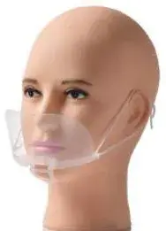 Plastic Mouth Shield