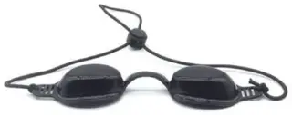 PU Flat-Base Laser Eye Shield