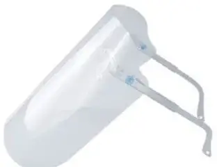 Rotating Face Shield