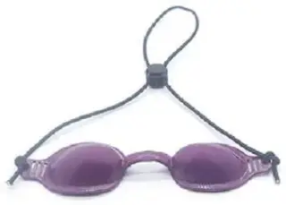Silicone Round-Base Eye Shield