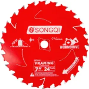 Tipped Circular Saw Blade