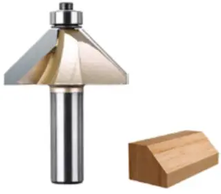 Wood Working 45 Degree Fillet Cutter