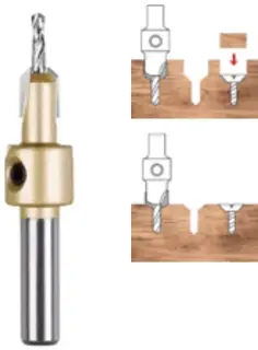 Wood Working Countersink Drill Bit